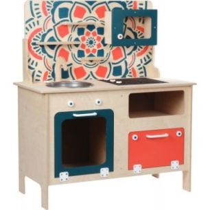 Achetez Cuisine en bois contemporaine 726627 pas cher sur Ma Rentrée Scolaire