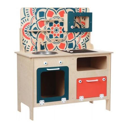 Achetez Cuisine en bois contemporaine 726627 pas cher sur Ma Rentrée Scolaire