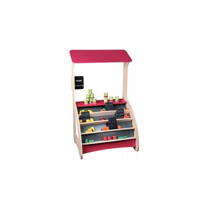 Marchande en bois maxi modèle 867768