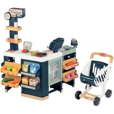 Achetez Maxi caisse de supermarché 350242 SMOBY pas cher sur Ma Rentrée Scolaire