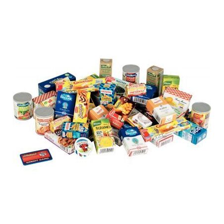 Achetez Lot de 40 produits d'épicerie + carte bancaire 7206 KLEIN pas cher sur Ma Rentrée Scolaire