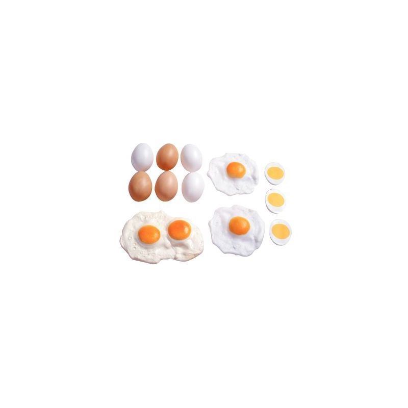 Achetez Sachet de 12 oeufs en plastique 41080 pas cher sur Ma Rentrée Scolaire