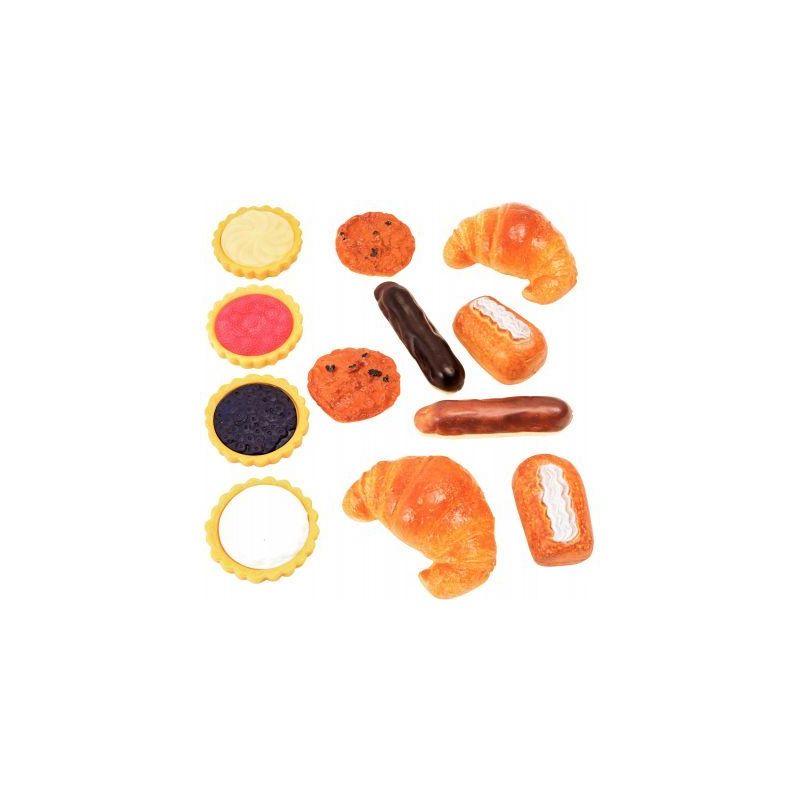 Achetez Sachet de 12 pâtisseries en plastique 41092 pas cher sur Ma Rentrée Scolaire