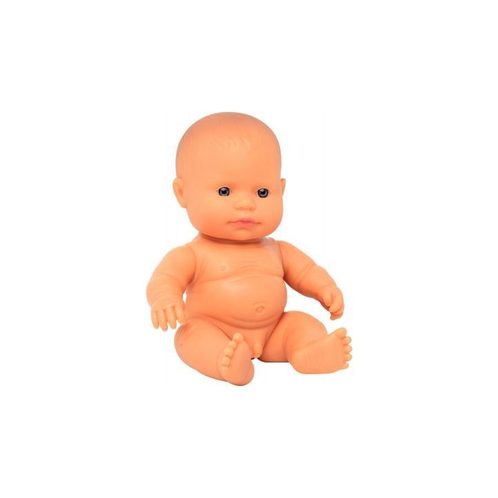 Poupée garçon européen 21 cm 31141 MINILAND