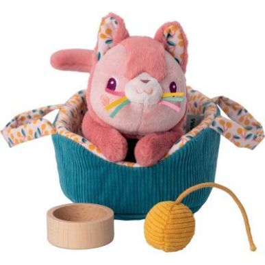 Achetez Jeanne le chaton et son panier LILLIPUTIENS 83546 LILLIPUTIENS pas cher sur Ma Rentrée Scol..