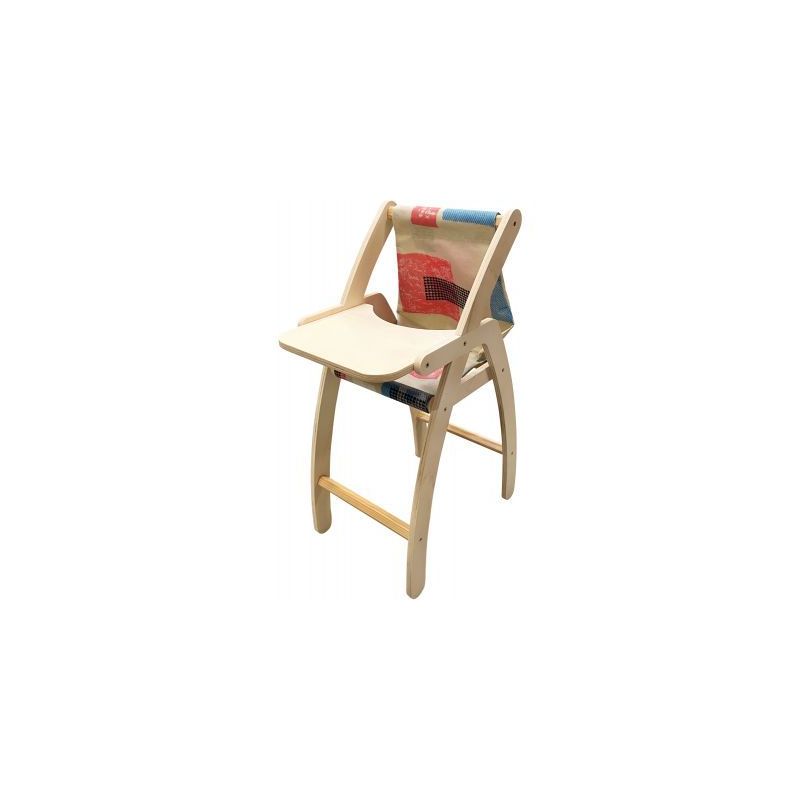 Achetez Chaise haute en bois pour poupée 859003 pas cher sur Ma Rentrée Scolaire