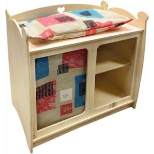 Achetez Table à langer en bois pour poupées 363003 pas cher sur Ma Rentrée Scolaire