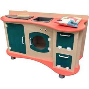 Achetez Bloc nursery en bois 897001 pas cher sur Ma Rentrée Scolaire