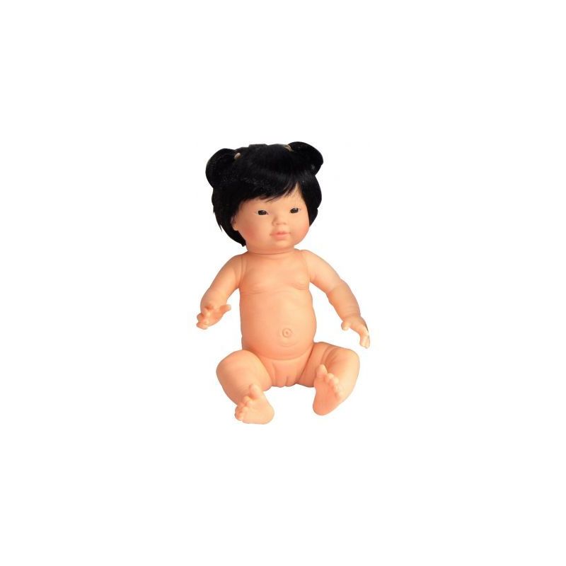 Achetez Poupée fille asiatique avec cheveux 42 cm FV 42870 LES PLUMIN pas cher sur Ma Rentrée Scol..
