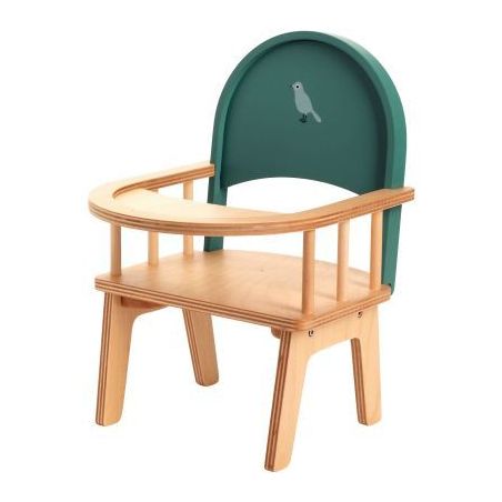 Achetez Petite chaise à barreaux en bois DJ07856 DJECO pas cher sur Ma Rentrée Scolaire