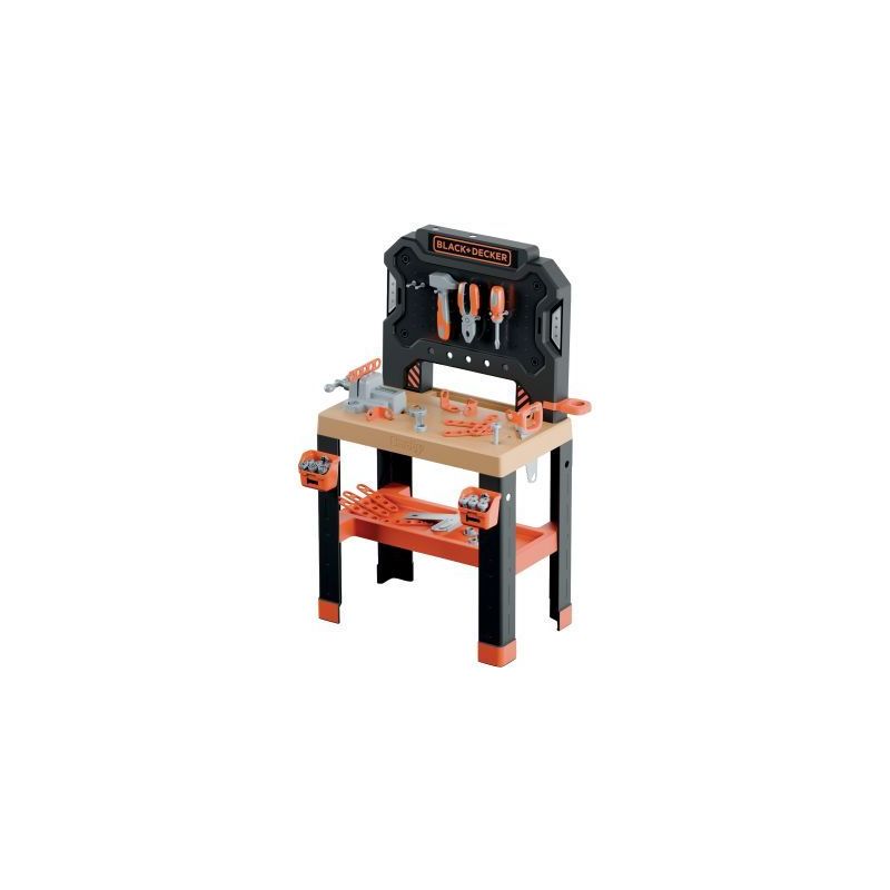 Achetez Établi BLACK+DECKER avec 78 accessoires 7600360739 SMOBY pas cher sur Ma Rentrée Scolaire Achetez Établi BLACK+DECKER avec 78 accessoires 7600360739 SMOBY pas cher sur Ma Rentrée Scolaire