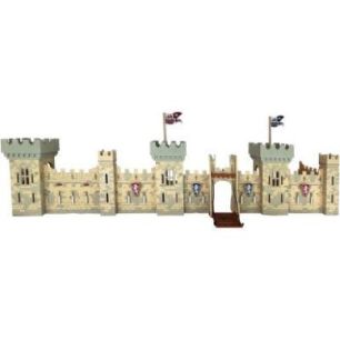 Achetez Château fort du maître des armes en bois 60002 / MDS 81078 PAPO pas cher sur Ma Rentrée S..