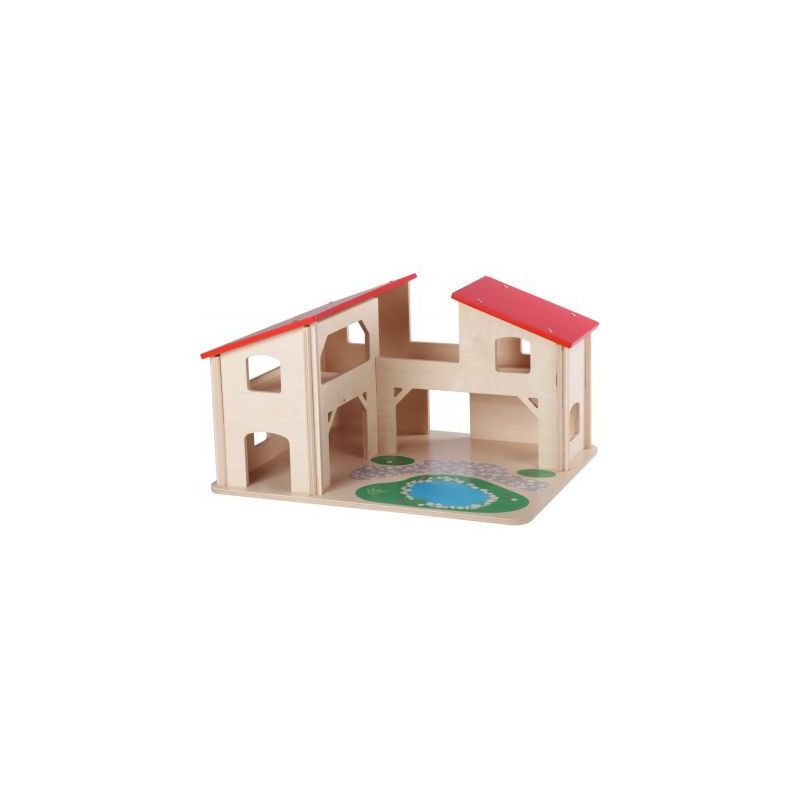 Achetez Ferme en bois à monter JF002 pas cher sur Ma Rentrée Scolaire