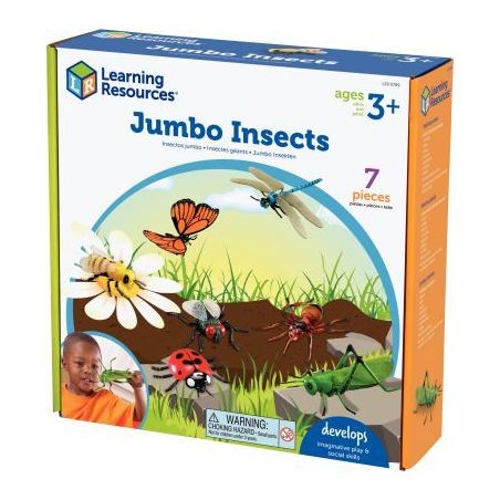 Achetez Boite de 7 Jumbo insectes LER0789 pas cher sur Ma Rentrée Scolaire