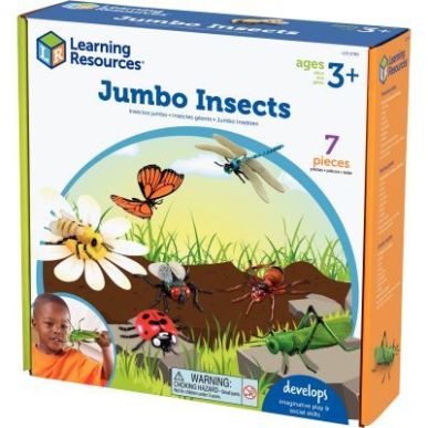 Achetez Boite de 7 Jumbo insectes LER0789 pas cher sur Ma Rentrée Scolaire