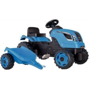 Achetez Tracteur FARMER XL + remorque 710129 SMOBY pas cher sur Ma Rentrée Scolaire