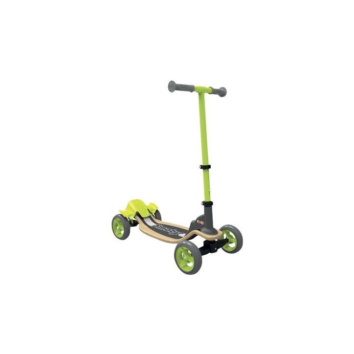 Patinette en bois 4 roues 7600750700 SMOBY