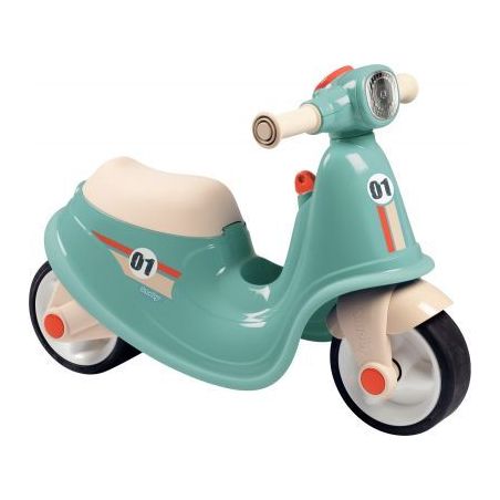 Achetez Porteur scooter bleu 721006 SMOBY pas cher sur Ma Rentrée Scolaire