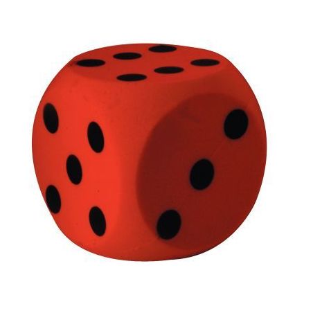 Achetez Dès soft en mousse 16x16 cm 099300 pas cher sur Ma Rentrée Scolaire