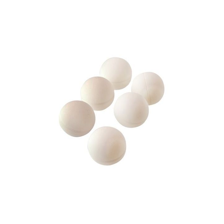 Lot de 6 balles de ping-pong 220173