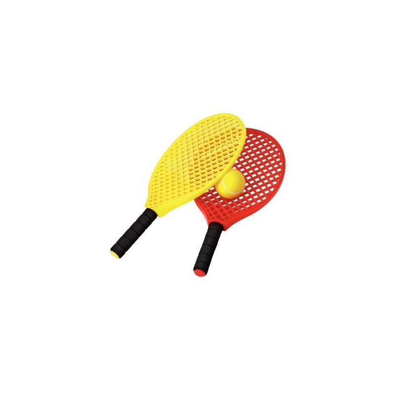 Achetez Lot de 6 raquettes Mini Tennis + 3 Balles TR8309MJ pas cher sur Ma Rentrée Scolaire