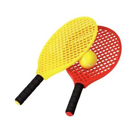 Achetez Lot de 6 raquettes Mini Tennis + 3 Balles TR8309MJ pas cher sur Ma Rentrée Scolaire