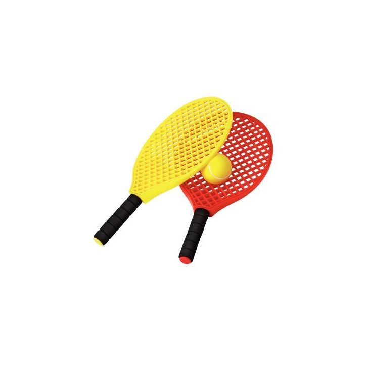 Lot de 6 raquettes Mini Tennis + 3 Balles TR8309MJ