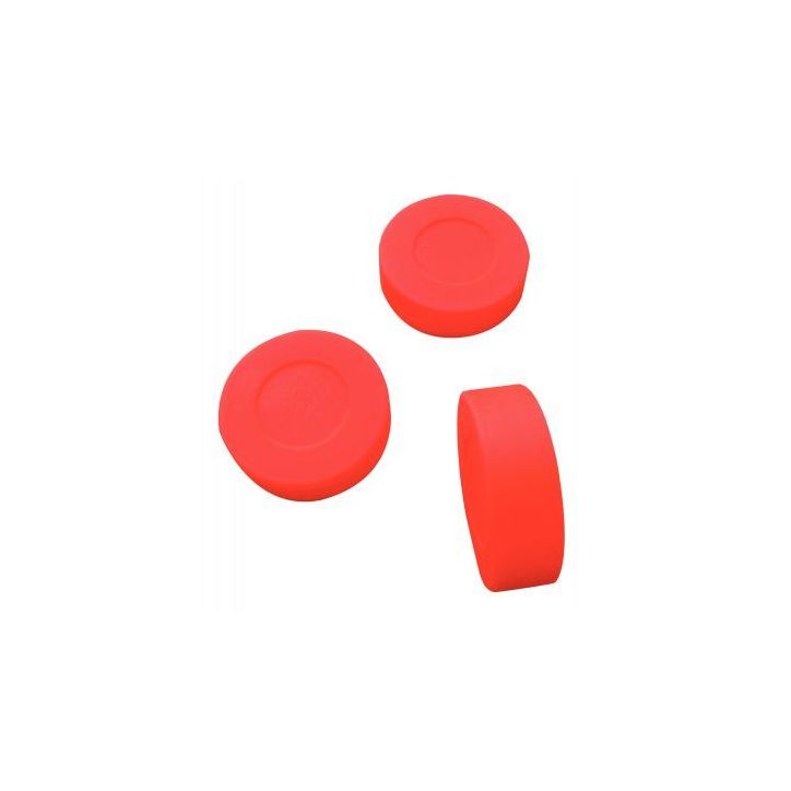 Lot de 12 Palets de hockey  diamètre 74mm STH003MA