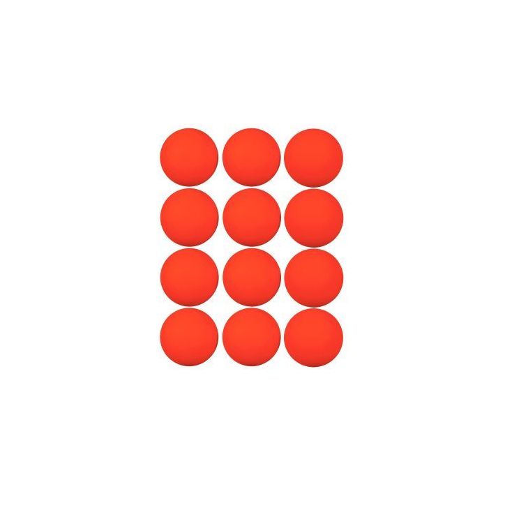 Lot de 12 balles de hockey STH002MA