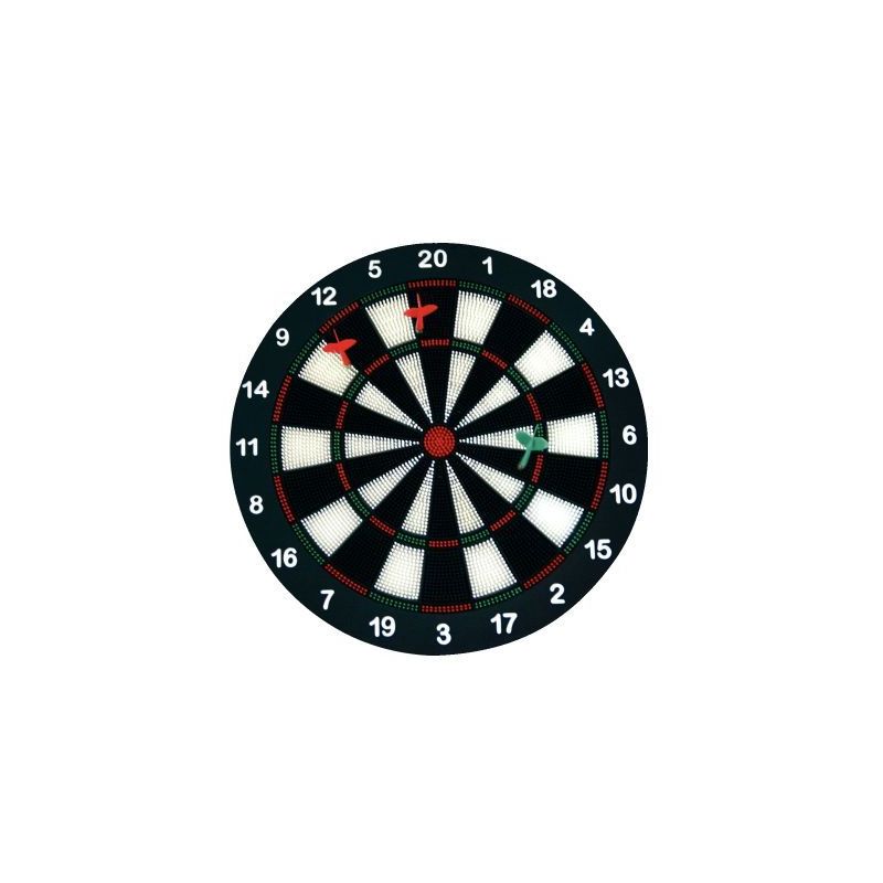 Achetez Cible de sécurité Diamètre 40 cm avec 6 fléchettes 170003 pas cher sur Ma Rentrée Scola..