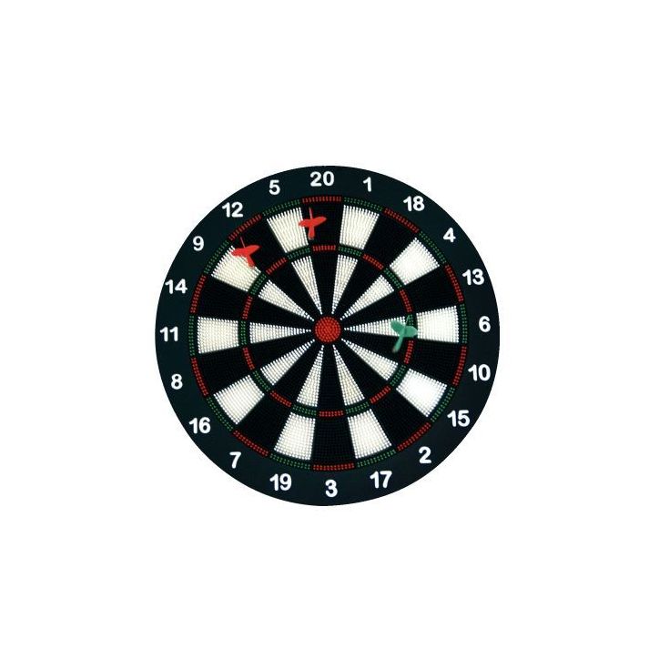 Cible de sécurité Diamètre 40 cm avec 6 fléchettes 170003