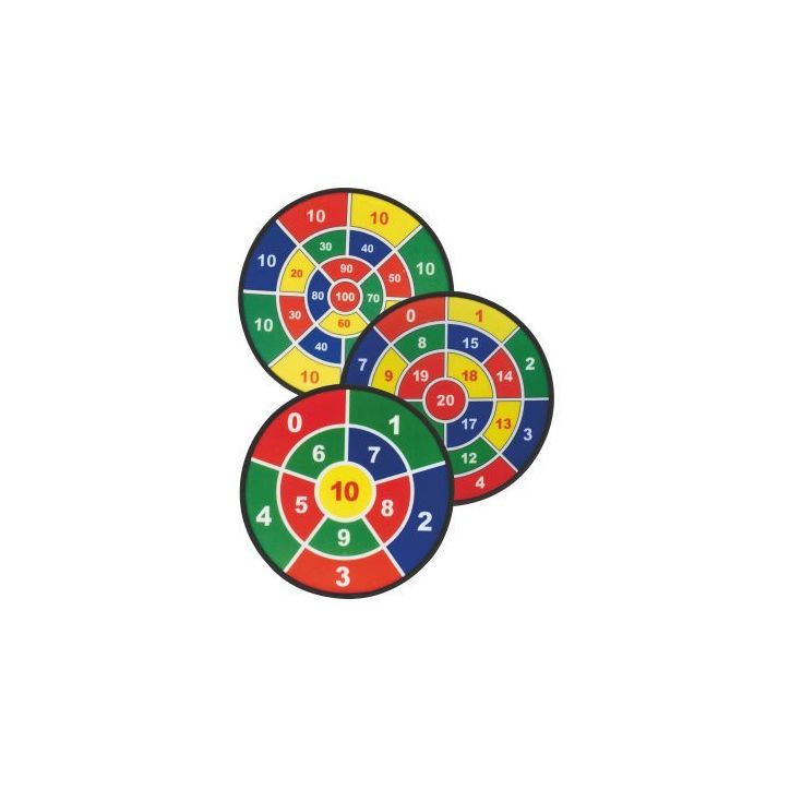 Sachet de 3 cibles géantes + 9 balles 54501