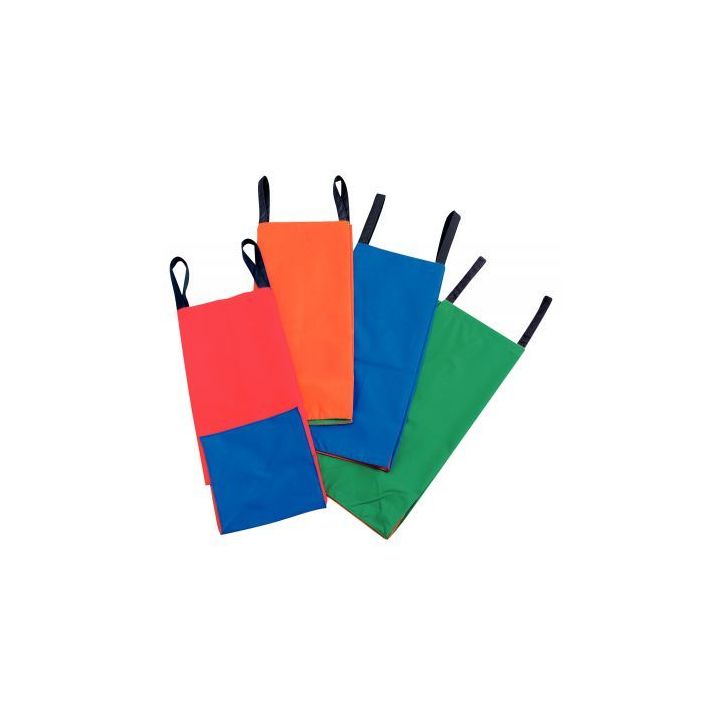 Lot de 4 Sacs de Saut en Coton 62701