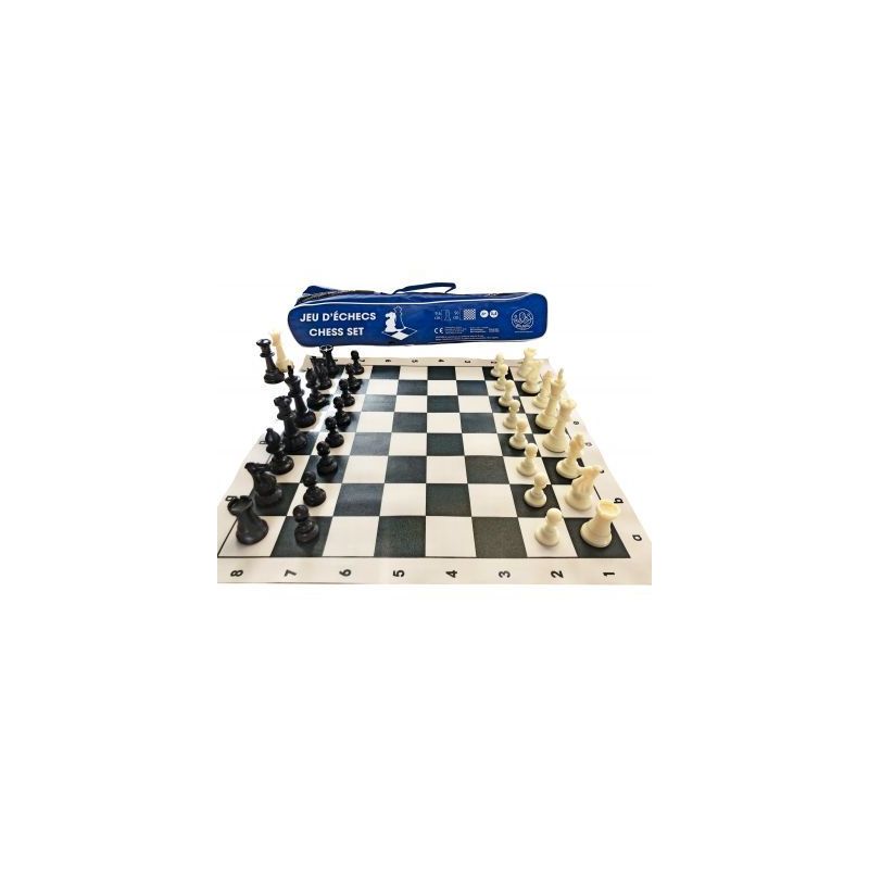 Jeu d'échecs au sol 50x50cm ECH21021