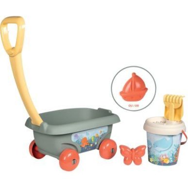 Achetez Chariot de plage garni SMOBY LIFE 7600867034 SMOBY pas cher sur Ma Rentrée Scolaire