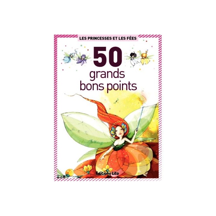 Boite de 50 grandes images Les Princesses et les Fées 01811 EDITIONS LITO
