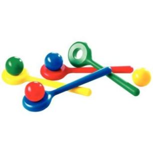 Achetez Set de 4 cuillères 34cm + 4 boules assorties 63042 pas cher sur Ma Rentrée Scolaire