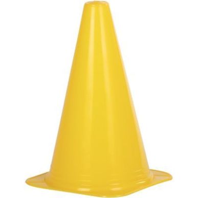 Achetez Lot de 8 balises coniques hauteur 23 cm base carrée 14 cm 063086ALK pas cher sur Ma Rentré..