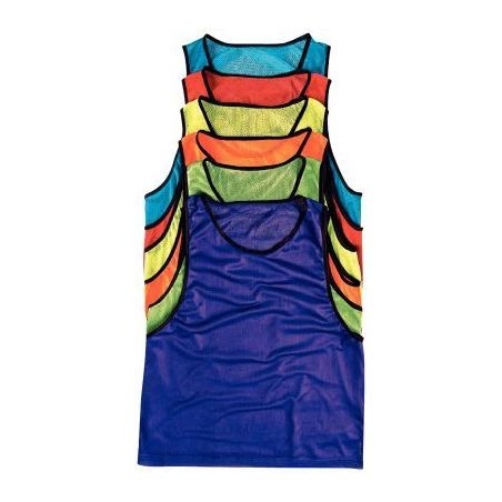 Achetez Lot de 6 chasubles taille XS violet 1503MJ XS VIO pas cher sur Ma Rentrée Scolaire