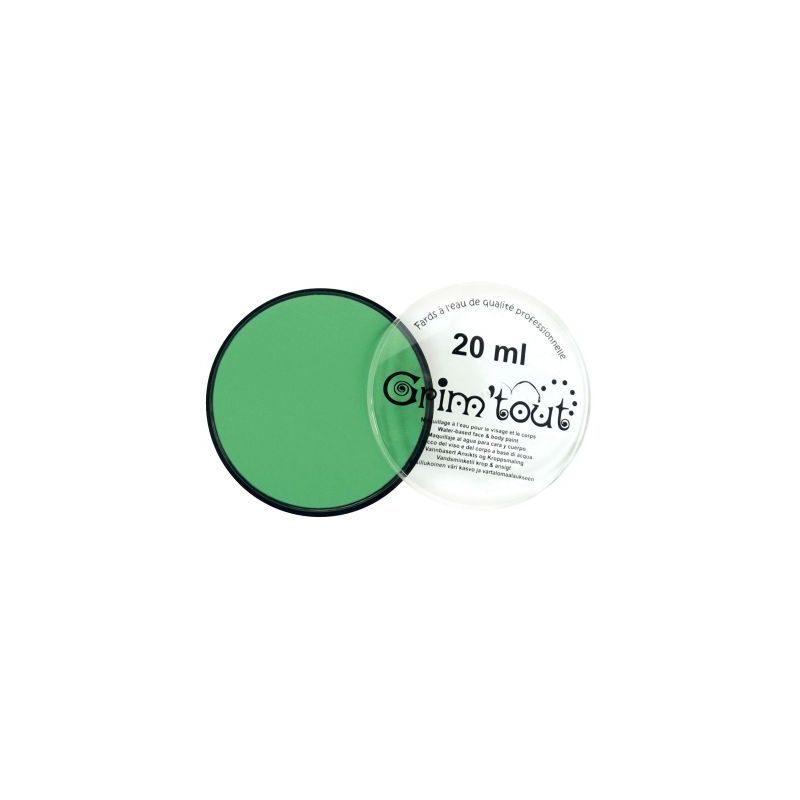 Achetez Galet de 20 ml de maquillage aquarellable GRIM'TOUT vert pré GT41203 pas cher sur Ma Rentr ..