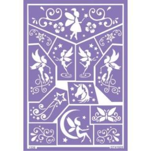 Achetez 4 thèmes : licorne, indien, fée et Halloween Lavables, adhésifs, repositionnables et soup..