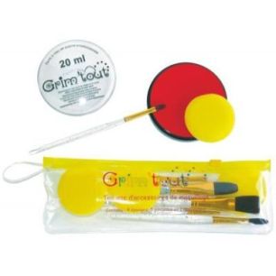 Achetez Trousse d'accessoires de maquillage GT41613 pas cher sur Ma Rentrée Scolaire