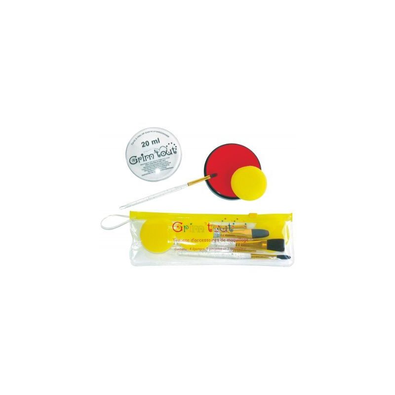 Achetez Trousse d'accessoires de maquillage GT41613 pas cher sur Ma Rentrée Scolaire