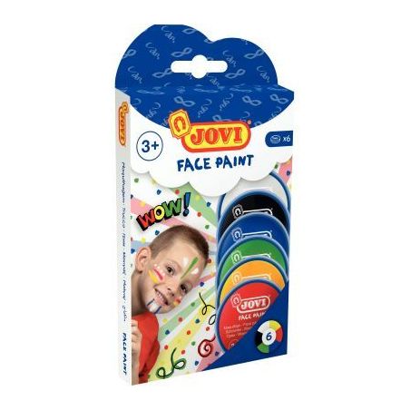 Achetez Boite de 6 galets maquillage crème 171 JOVI pas cher sur Ma Rentrée Scolaire