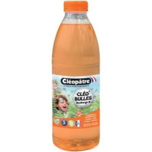 Achetez Flacon 1 litre de solution à bulles BUL1L-0 CLEOPATRE pas cher sur Ma Rentrée Scolaire