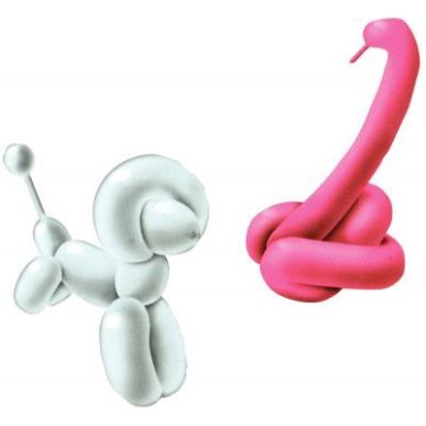 Achetez Sachet de 50 maxi ballons  à  modeler -  assortis 36076 pas cher sur Ma Rentrée Scolaire