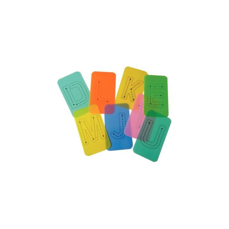 Achetez 26 cartes les majuscules à  tracer SH1301 pas cher sur Ma Rentrée Scolaire