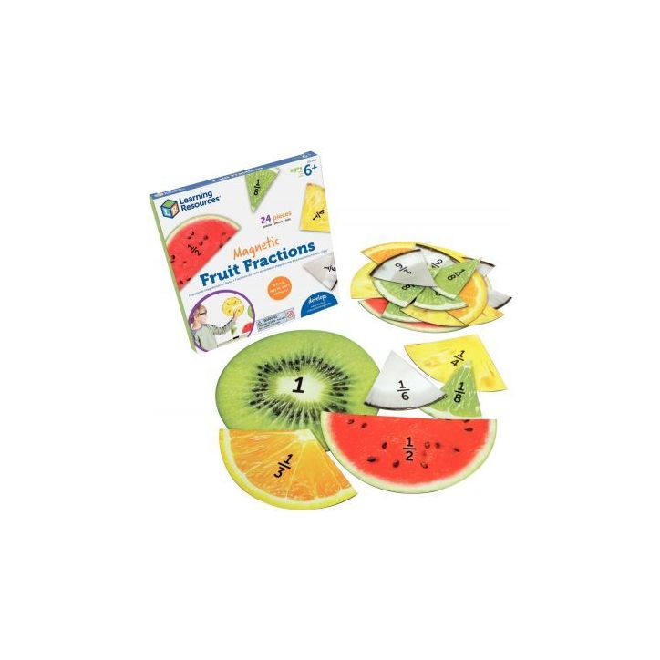 Les 6 fruits en fraction LER5068