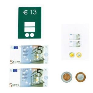 Achetez Etui de 25 Cartes plastifiées trés rigides "exercice de monnaie N1" 87576 pas cher sur Ma ..