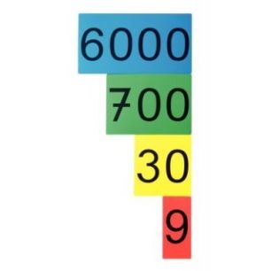 Achetez Carton de chiffres magnétiques 1 à  9000 87937 pas cher sur Ma Rentrée Scolaire